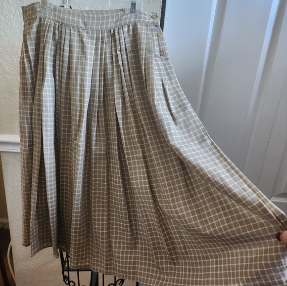 I Blues skirt size 42 made in Italy - Picture 3 of 5